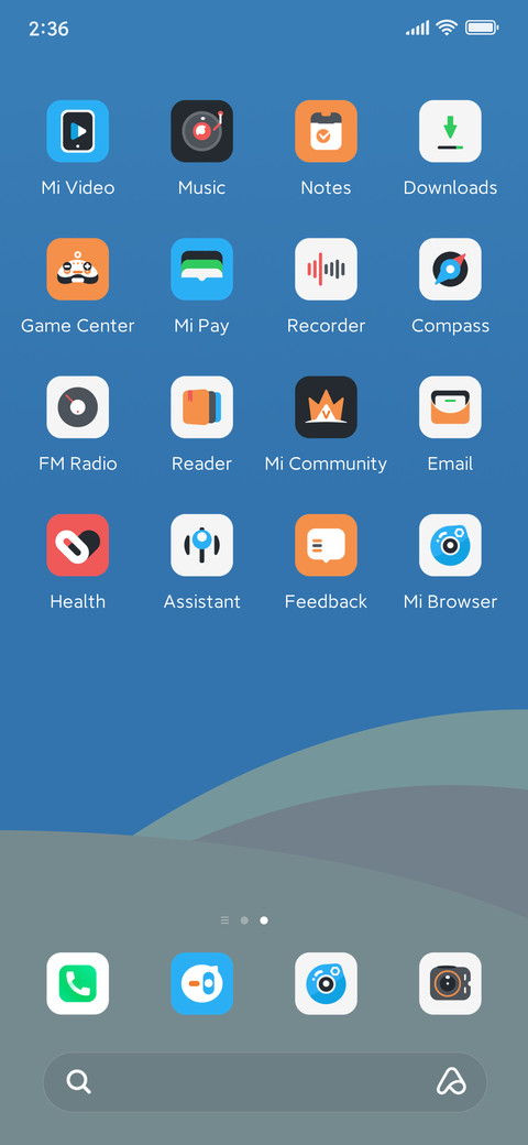 A place of view screenshot