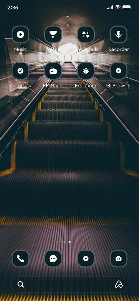 Escalator screenshot