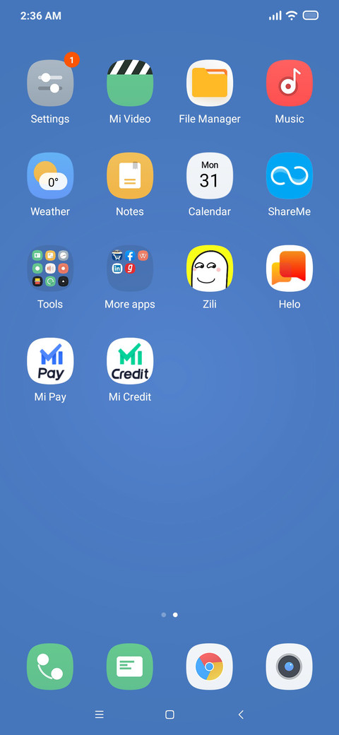 Project X LineUi screenshot