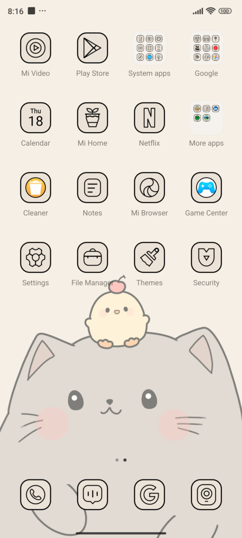 cat its friends screenshot