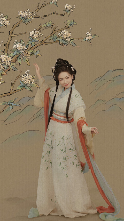 国潮非遗美学之十二花神 screenshot