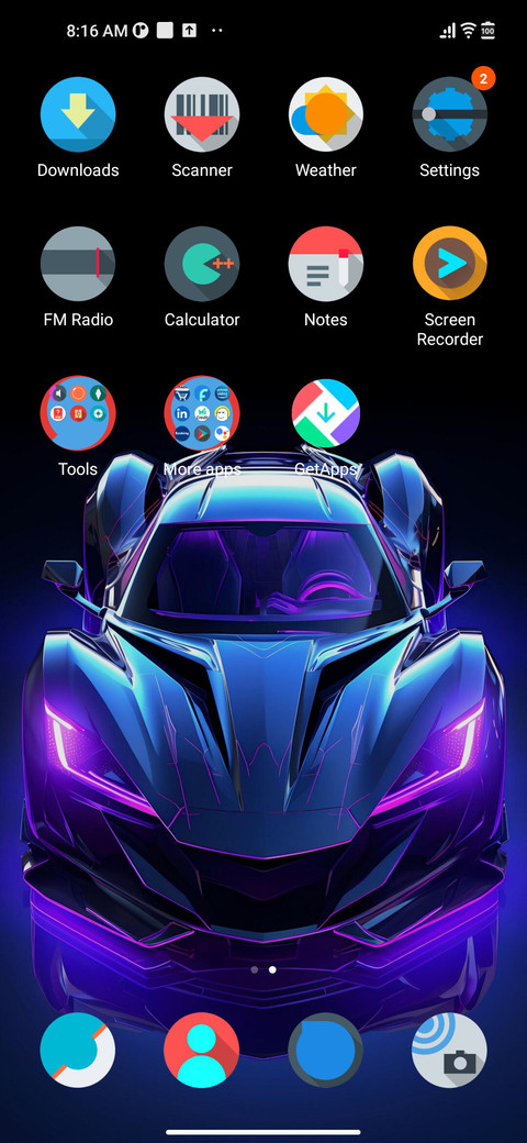 HyperCar screenshot