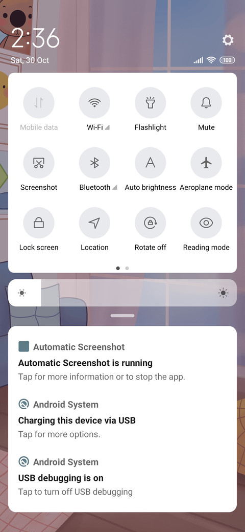 Change my clothes screenshot