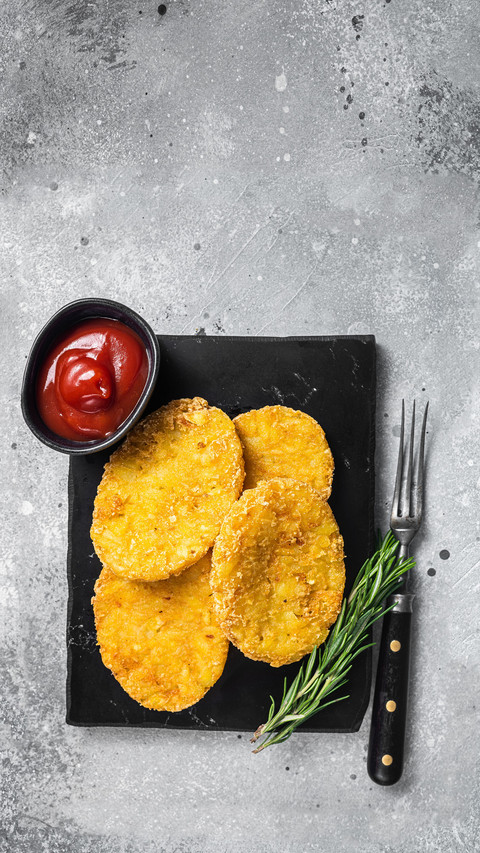 How to make crispy potato cakes at home screenshot