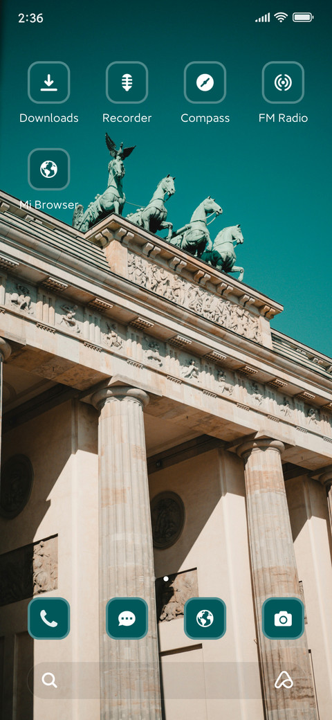Brandenburg Gate screenshot