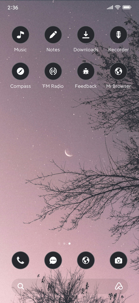 Pink Dusk screenshot