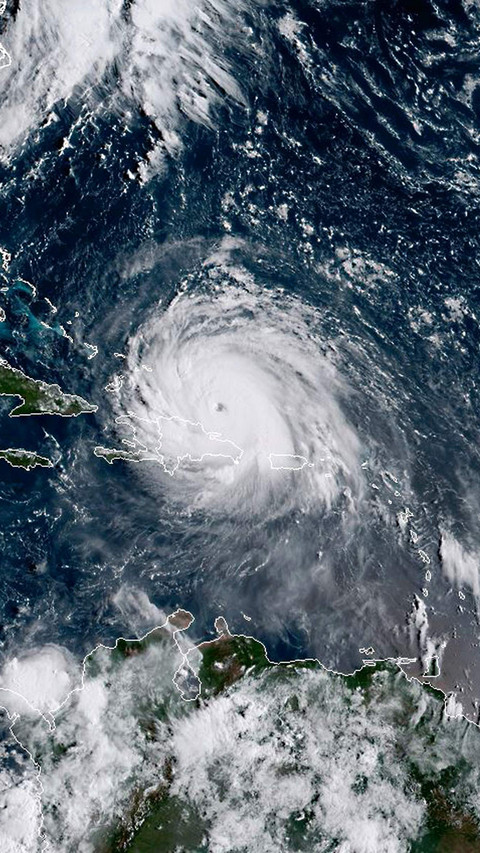 Two major storms upgraded to hurricanes this week screenshot