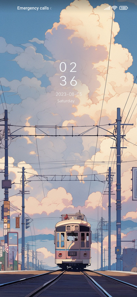 The wind is coming screenshot