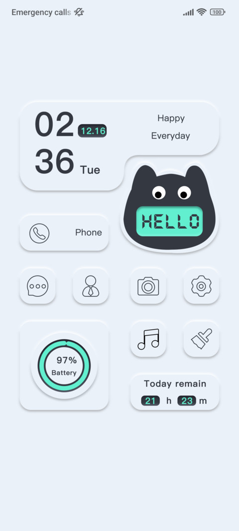 Mimic White Kit screenshot