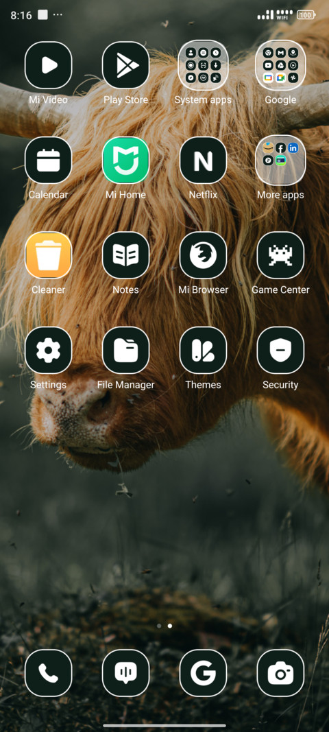 Highland Cattle screenshot