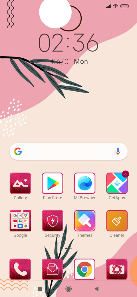 LeafyPeach_3MDP screenshot
