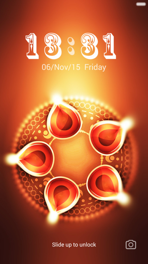 Diwali Theme 2015 screenshot