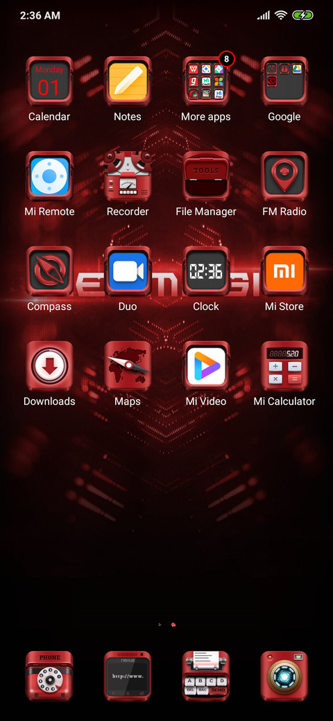 Red Magic v11 screenshot
