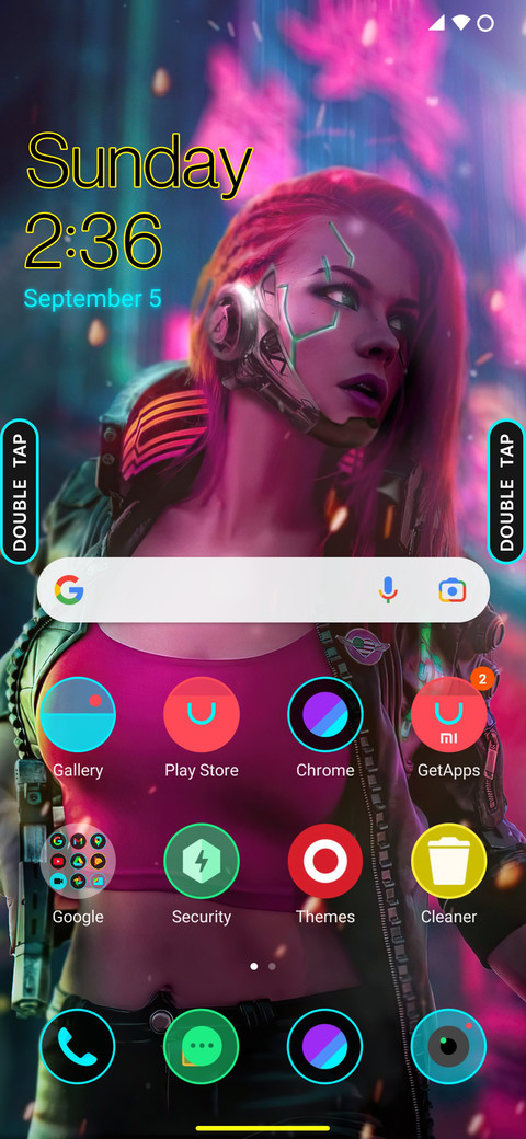 CyberOOS V12 screenshot