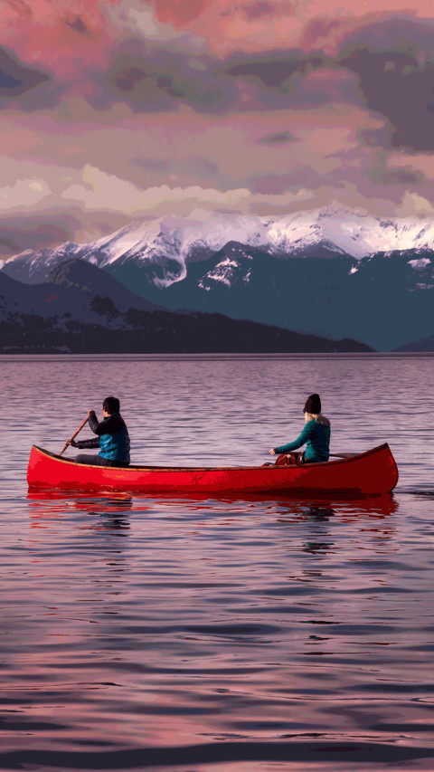 A flat boat screenshot