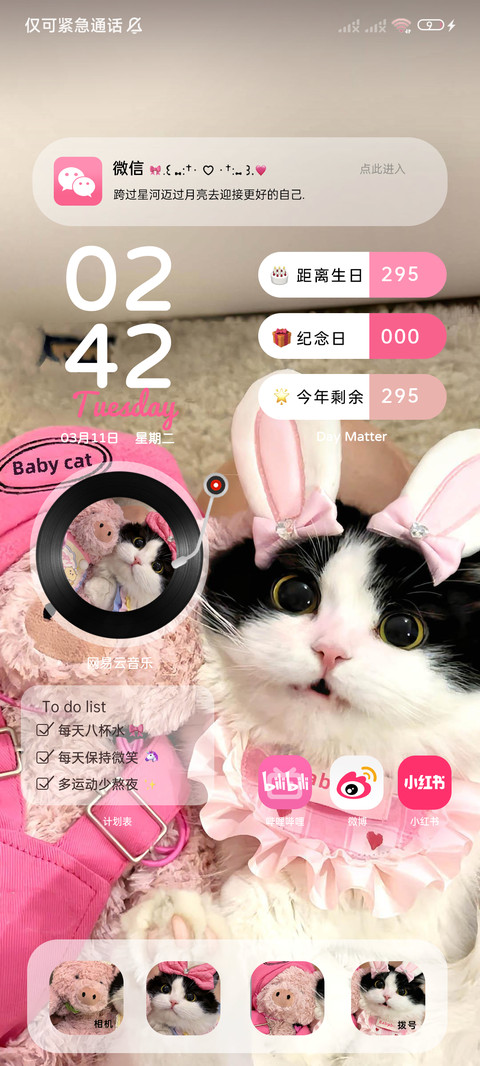 双模式 甜心小猫 screenshot