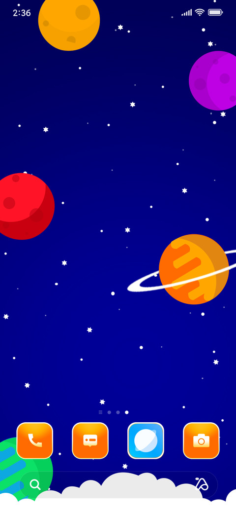 Lunar Space screenshot