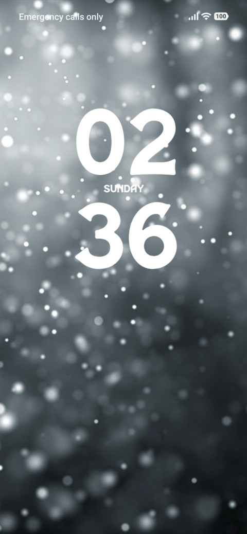 Water Drops screenshot