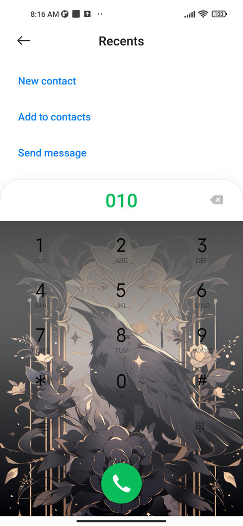 Tarotcards - Crows screenshot