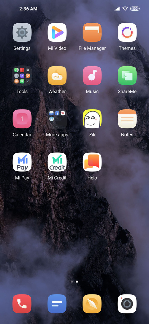 In this mountain screenshot