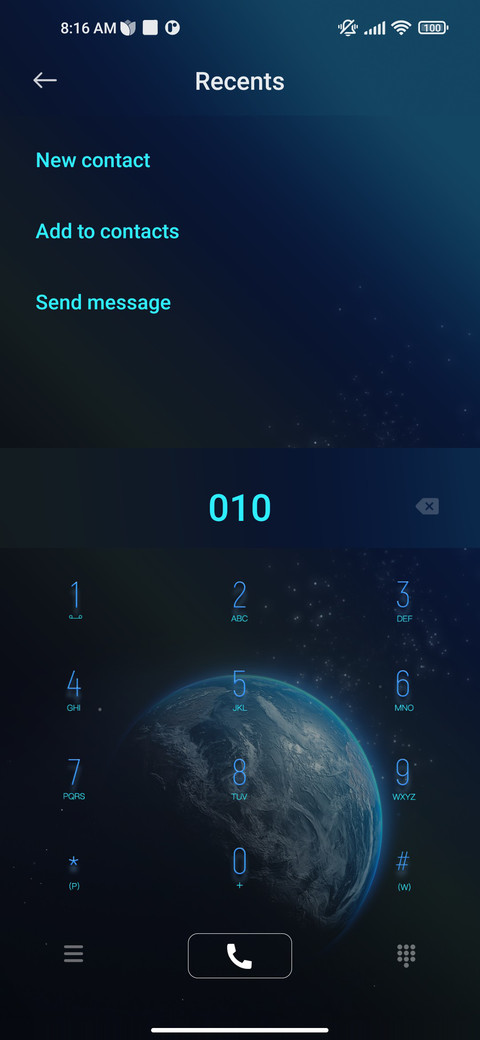 Space beauty screenshot