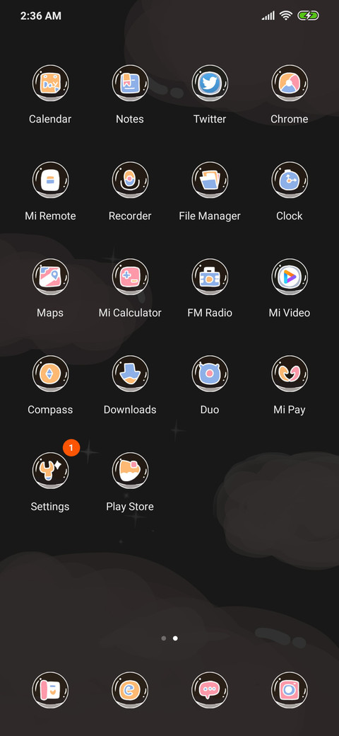Bubble Cloud screenshot