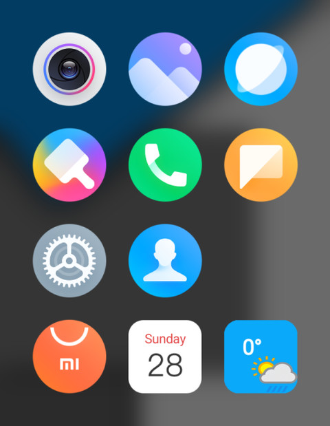 sky blue v10 screenshot