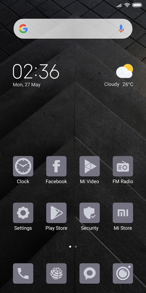 Gray Day  screenshot