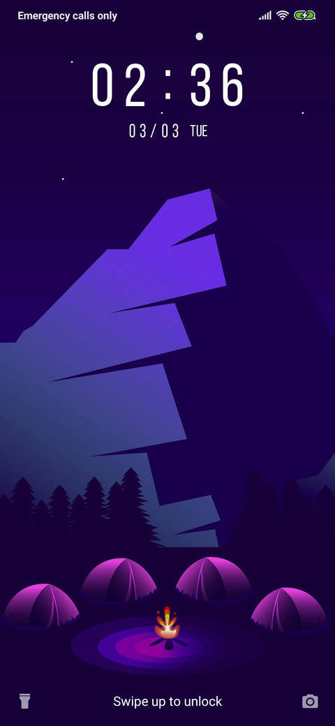 Camping_3MDP screenshot