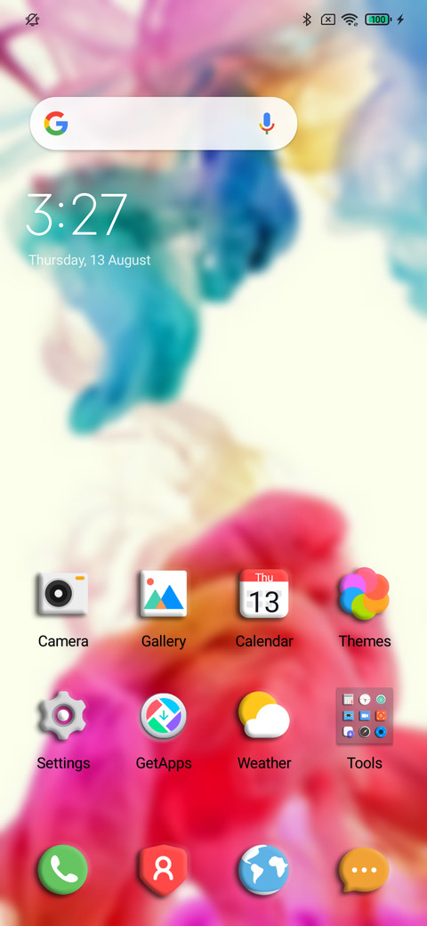 3D Color İcon screenshot
