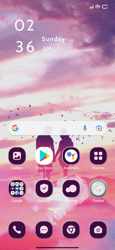 Heaven Love screenshot