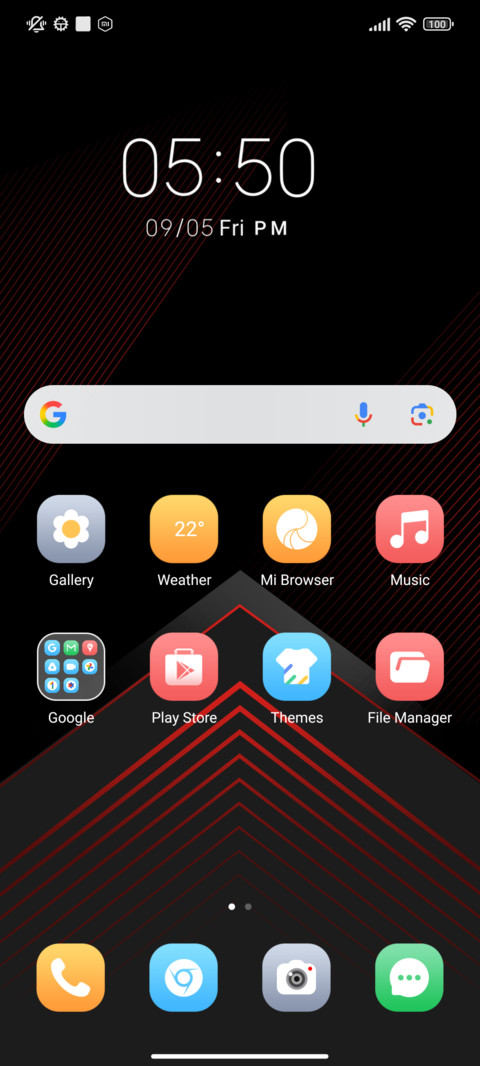 Crimson Prism screenshot