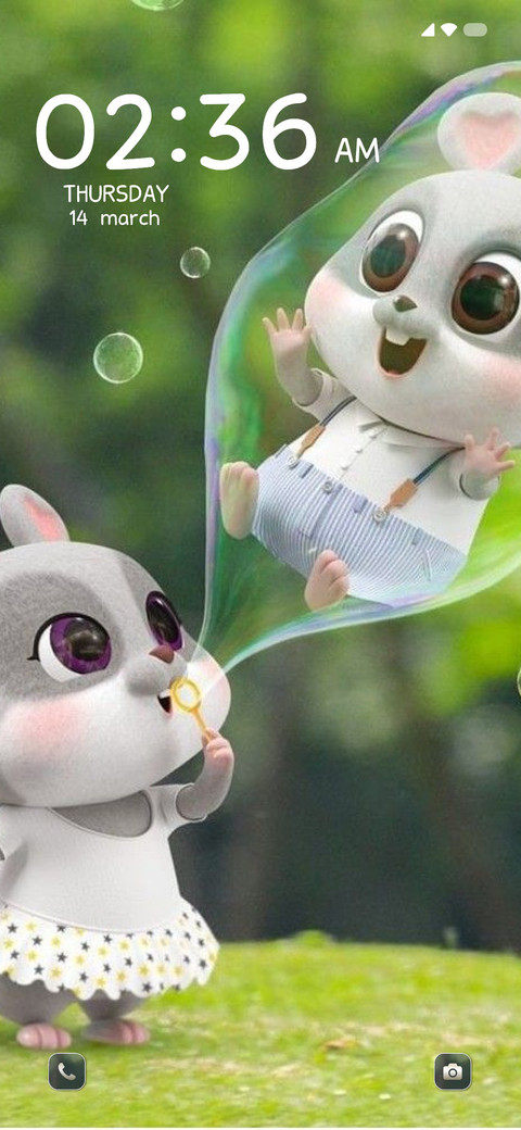 Rabbit Cuteness screenshot