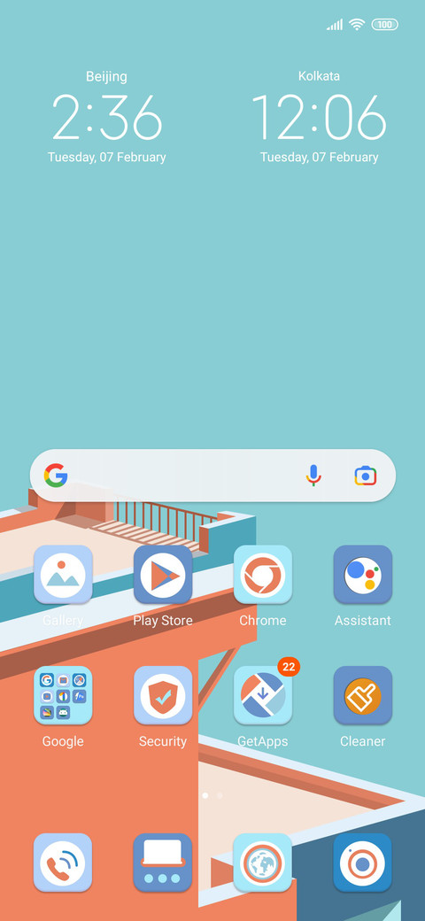 Geometric World screenshot