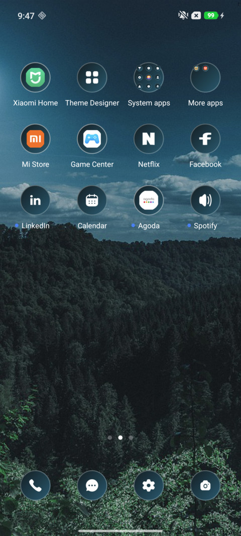Night Sky screenshot