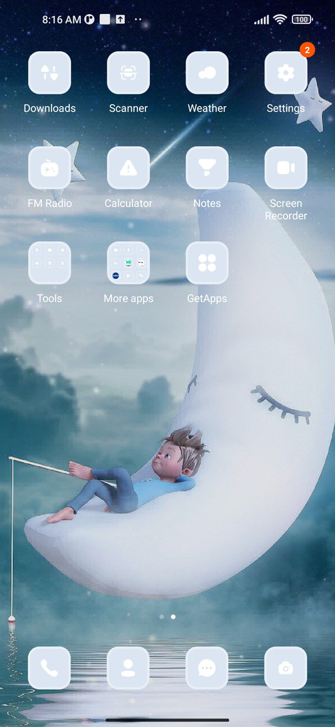 Falling Star screenshot