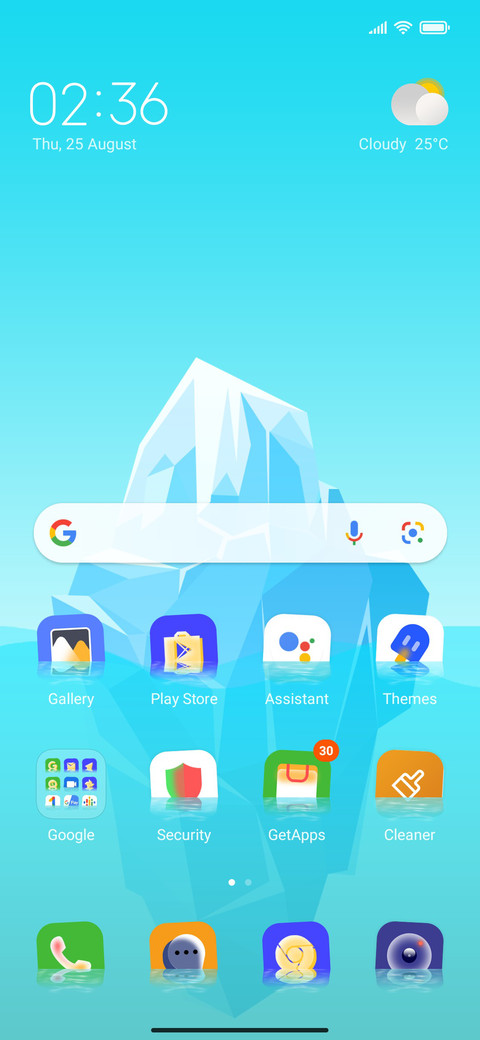 Iceland screenshot