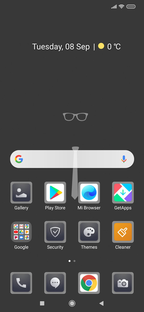 Clean Classic_3MDS screenshot