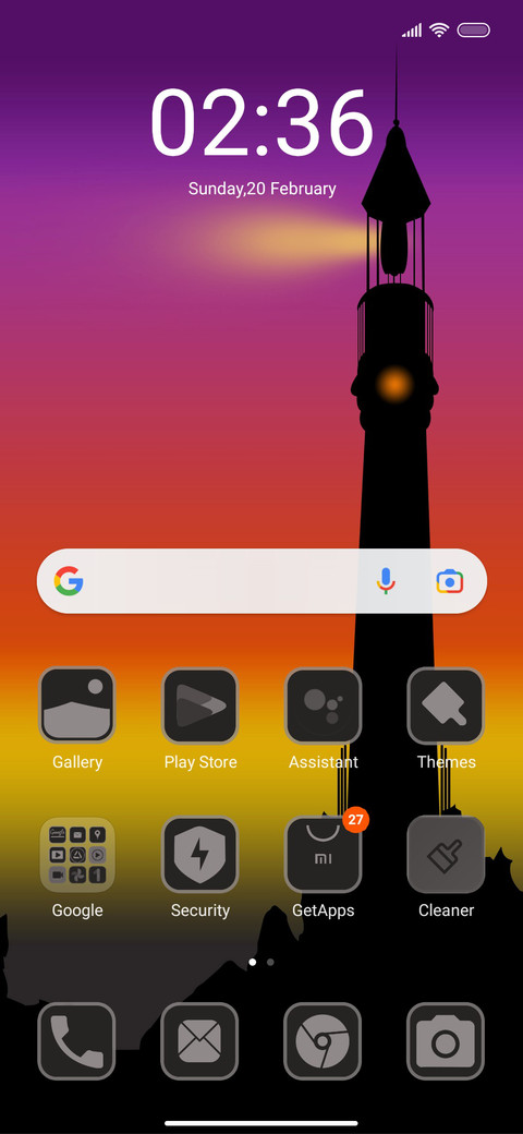 Light House_DWM20 screenshot