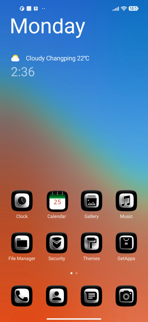 Vita m14 screenshot