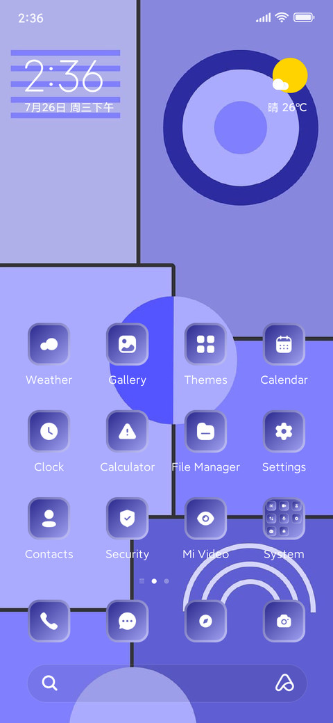 Abstract screenshot