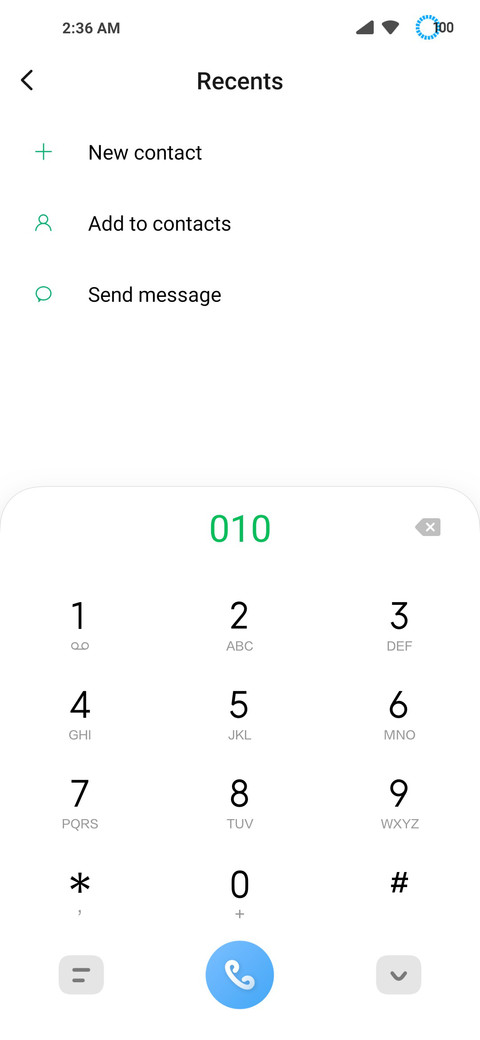 Android 12 screenshot
