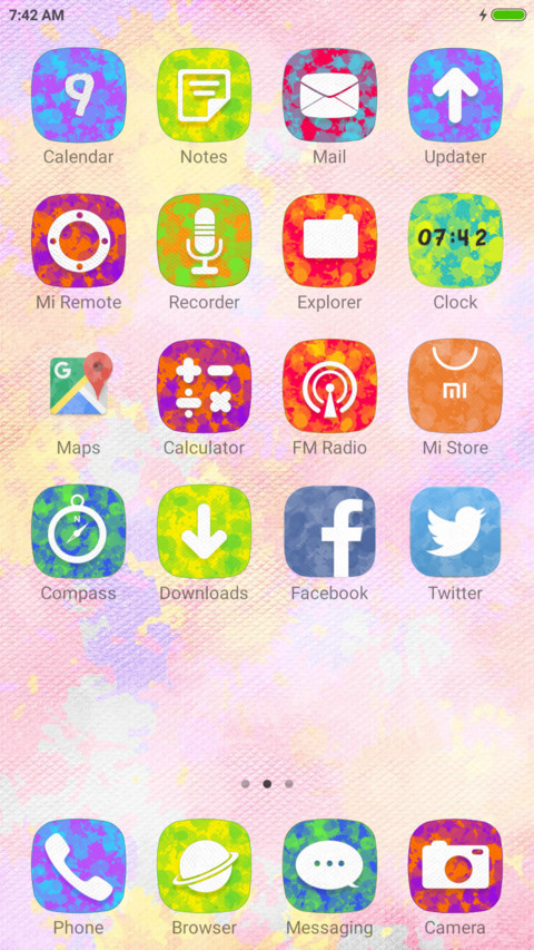 Holi Splash screenshot