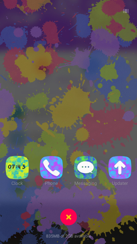 Holi Splash screenshot