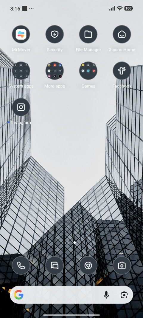 Mono Frame screenshot