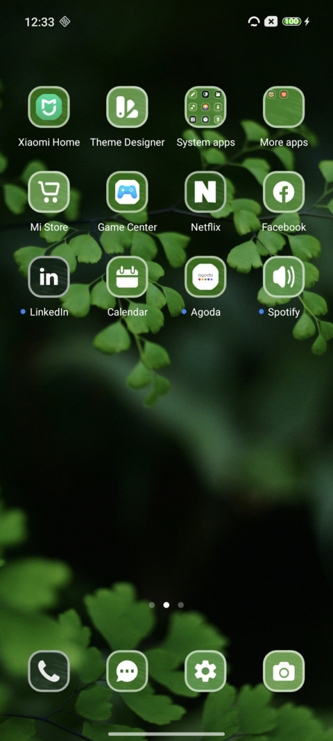 Green Pearls screenshot