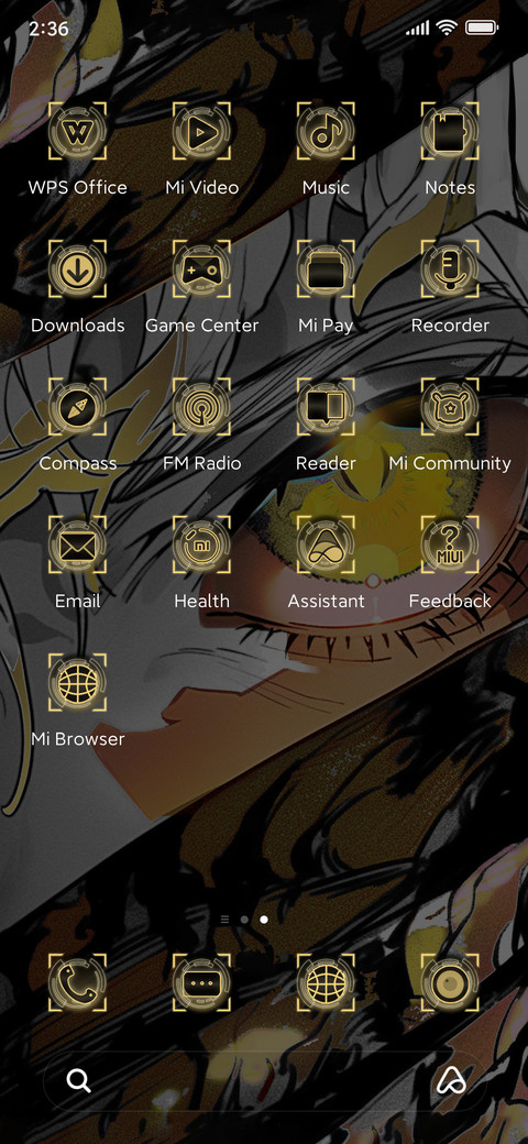 Golden+lightning screenshot