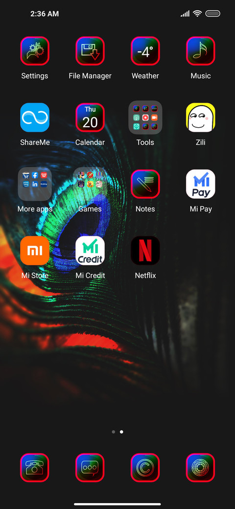 Colorfull_Feather screenshot