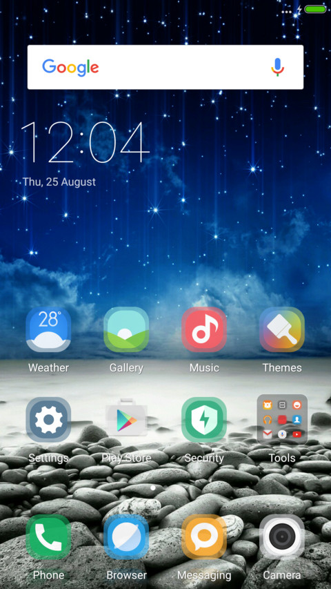 Stars screenshot