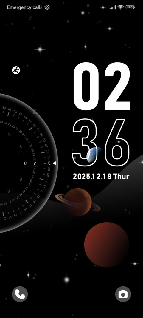 Dust Moon Chase screenshot